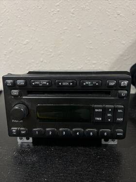 4l1t-18c815-ae Ford Expedition F150 F250 F350 Explorer Radio 6 Cd Disc Changer Player Unit Oem