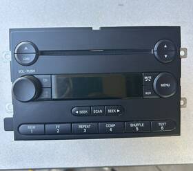 4l3t-18c815-dn Ford 04 F150 Radio Stereo 6 Disc Cd Player Audio Receiver Am Fm 4l3t18c815dn