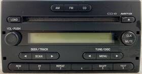 4l5t18c815ah Ford 4l5z18806aa 2004 Ranger Radio With Am Fm 6-cd Mp3 Id Oem