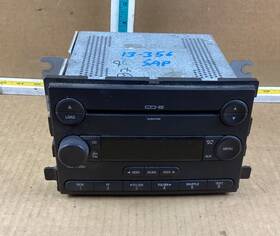 4s4t-18c815-bj Ford 2004-2007 Focus Radio Receiver Am/fm 6-disc Cd Player Oem