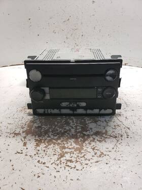 Am-fm-cd-mp3 Ford 4s4z18806da Audio Equipment Radio Single Disc Fits 02-05 Focus 1343515