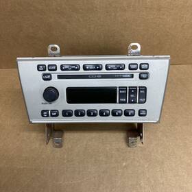 4w4t-18c815-af Ford 2003 2004 2005 2006 Lincoln Ls Stereo Radio 6 Disc Changer