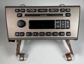 4w6t-18c815-bb Ford 2004-05 Thunderbird Am Fm Cd 6 Disc Player Stereo Radio