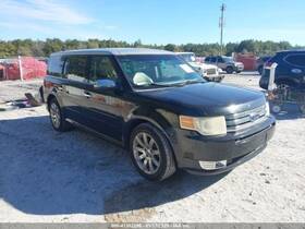 594-00919 Ford Info-gps-tv Screen Rear Dvd Assembly Fits 09 Flex 1105299