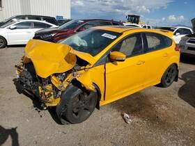 594-01408 Ford Info-gps-tv Screen Front Display 8 Inch Fits 12-14 Focus 2311812