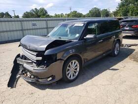 594-01610 Ford Info-gps-tv Screen Front Display Center Dash 8.0 Inch Fits 13-19 Flex 1303029
