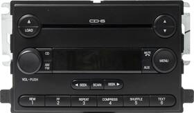5f2t18c815aa Ford 2005 Freestar Amfm Radio Receiver 6 Disc Cd Player Part Number