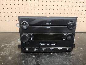 5f9t-18c815-ga Ford 2005 Freestyle Radio Receiver Am-fm 6 Cd Mp3 Player Oem