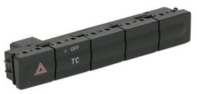 5f9t13d Ford Hazard Switch With Tc 2005-2007 Freestyle Model Id Number 734 Bew