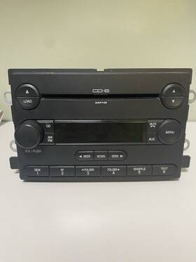 5f9t-18c815-ha Ford 5f9t18c815ha Cd Player Radio Untested