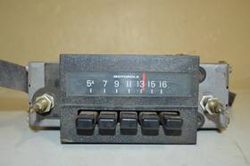 5firam7 Ford 73 74 75 76 77 Motorola Mercury Push Button Am Radio