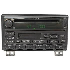 5l2t-18c868-dc Ford 2005 Explorer Ranger Mountaineer Radio Cassette Cd Player Oem