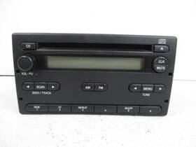 5l2t18c869aa Ford 5l2z18806wa 2005 Ranger Single Cd Radio Receiver Id Oem Lkq