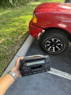 5l5t-18c868-aa Ford 2004 Ranger Factory Pioneer Radio Stereo Cd Cassette