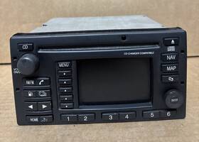 5m6t-18k931-ag Ford Radio Am/fm Cd Navigation 2005-2006 Escape