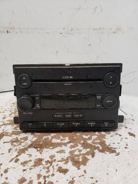 5s4t18c815ab Ford Audio Equipment Radio Am-fm-cd 6 Disc In Dash Fits 05-06 Focus 1421441