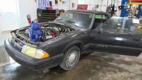 638-00716b Ford Audio Equipment Radio Am-fm-cassette Fits 87-90 Mustang 793183