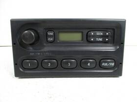 6w7t19b131aa Ford 638-00778 2005-2008 E150 E250 Am Fm Audio Radio Receiver Id Oem Lkq
