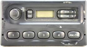 F8rp-18k810-ba Ford 638-01106b 1999-2002 F150 Pickup Radio With Am Fm Id Oem