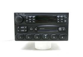 Yw7f-19b132-aa Ford 638-01253 2003 F150 Am Fm Cassette Player Radio Oem