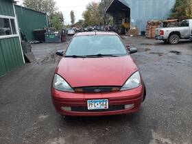 638-01255 Ford Audio Equipment Radio Am-fm-cd 6 Disc In Dash Fits 01-04 Focus 1066825