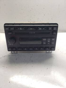 638-01264 Ford Audio Equipment Radio Receiver Am-fm-cd 6 Disc Fits 01-04 Mustang 1299134