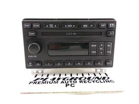 638-01265 Ford Mustang Gt Coupe Radio Audio Stereo Cd Player Fits 2001-2004 01 02 03 04