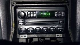 638-01549 Ford Audio Equipment Radio Receiver Am-fm-cd 6 Disc Fits 01-04 Mustang 1460640