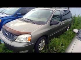 638-01692 Ford Audio Equipment Radio Am-fm-cassette-cd Single Disc Fits 04-05 Freestar 1862