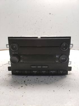 638-02064 Ford Audio Equipment Radio Am-fm-cd Single Disc Fits 05-06 Five Hundred 1325442