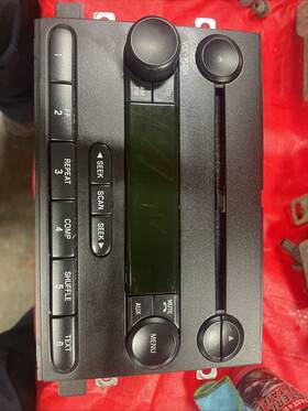 638-02081 Ford 2006 Mustang Gt 4.6l Radio Shaker Receiver 6 Cd Player Audio Stereo 2590