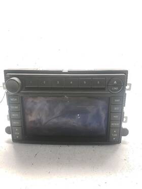 638-02294 Ford Audio Equipment Radio Receiver Am-fm-cd-navigation System Fits 07 Edge 1263396