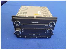 638-02354 Ford 2007-2008 Mustang Gt Coupe Audio Radio Receiver 6 Cd Shaker 500 2583