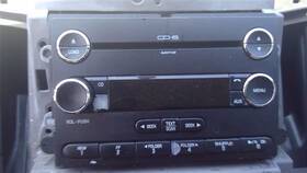 638-02460 Ford Audio Equipment Radio Receiver Am-fm-6 Cd-mp3 Player Fits 08 Edge 214163