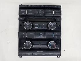 638-02706 Ford Audio Equipment Radio Control Panel Single Zone Fits 09 Flex 1006729