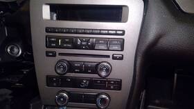638-03252 Ford Audio Equipment Radio Control Panel Thru 08/02/09 Fits 10 Mustang 6348329