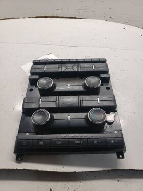 638-03304 Ford Audio Equipment Radio Control Panel Single Zone Fits 10-12 Flex 1228149