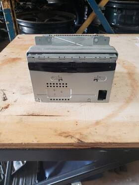638-03306 Ford Audio Radio Receiver In Dash Am-fm-6 Cd Changer 6 Speaker Fits 10 Flex 223567