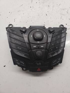 Am-fm-cd-mp3 Ford 638-03395 Audio Equipment Radio Receiver Fits 11-13 Fiesta 1232364