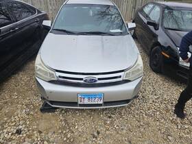 Am-fm-cd-mp3 Ford 638-03511 Audio Equipment Radio Receiver Single Disc Fits 09 Focus 274590