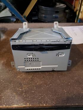 638-03542 Ford Audio Equipment Radio Receiver Am-fm-6 Cd-mp3 Fits 11-12 Taurus 216305