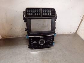 Bt4t-18a802-cl Ford 638-03556 Radio Control Panel With Bezel And Vents From 2011 Edge 10293373