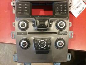 Bt4t-18a802-dg Ford 638-03557 Audio Equipment Radio Control Panel Id Fits 11 Edge 467506