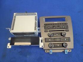 638-03575 Ford 2012 Mustang Gt S197 Audio Radio Control Panel Thru 09/30/13 2639