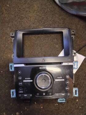 638-03720 Ford Audio Equipment Radio Control Panel Fits 2011-2012 Edge