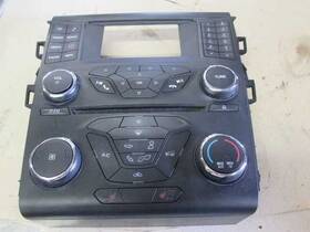 Ds7t-18e243-ks Ford 638-07390 13 Fusion Radio Button Control Panel Only Id 224907