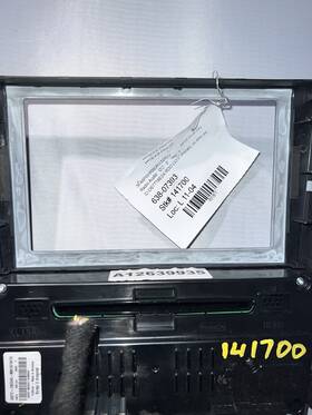 638-07387 Ford 638-07393 2012/2013/2013 Fusion Radio/audio Control Panel Assembly