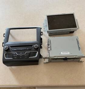 638-07397-noa3 Ford Radio Control Unit-am Fm Cd Player Reman Fits 2013-2016 Fusion