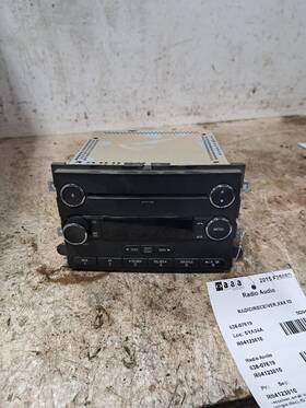 Ec3t18c869eb Ford 638-07620 Stereo Radio Radio/receiver 2015 F250sd Sku#4123810