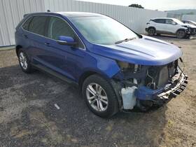 638-08020 Ford Audio Equipment Radio Control Panel 8 Inch Touch Screen Fits 15 Edge 3612922